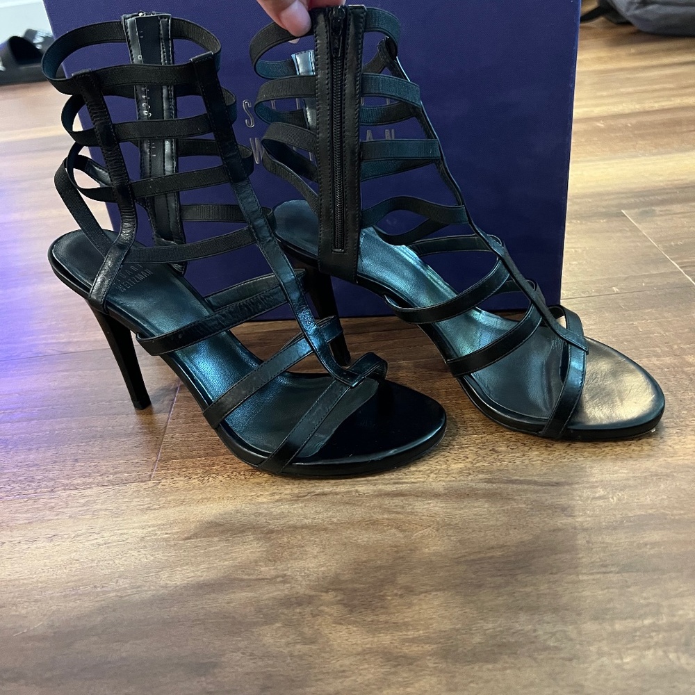 Black Stewart Weitzman